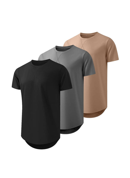 Men's Longline T-Shirt Pack