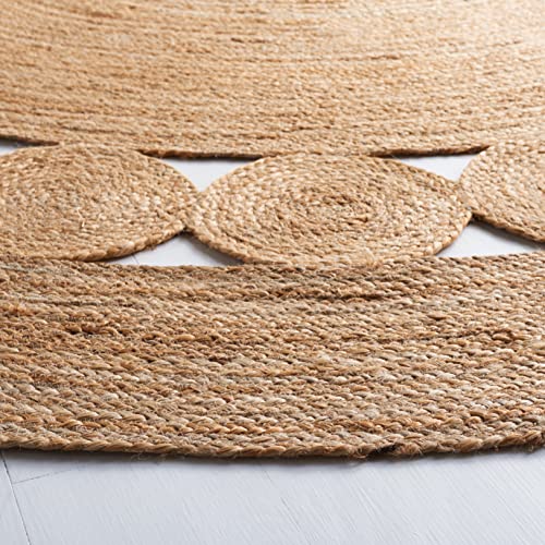 Natural Fiber Collection Handmade Boho Charm Farmhouse Jute Area Rug