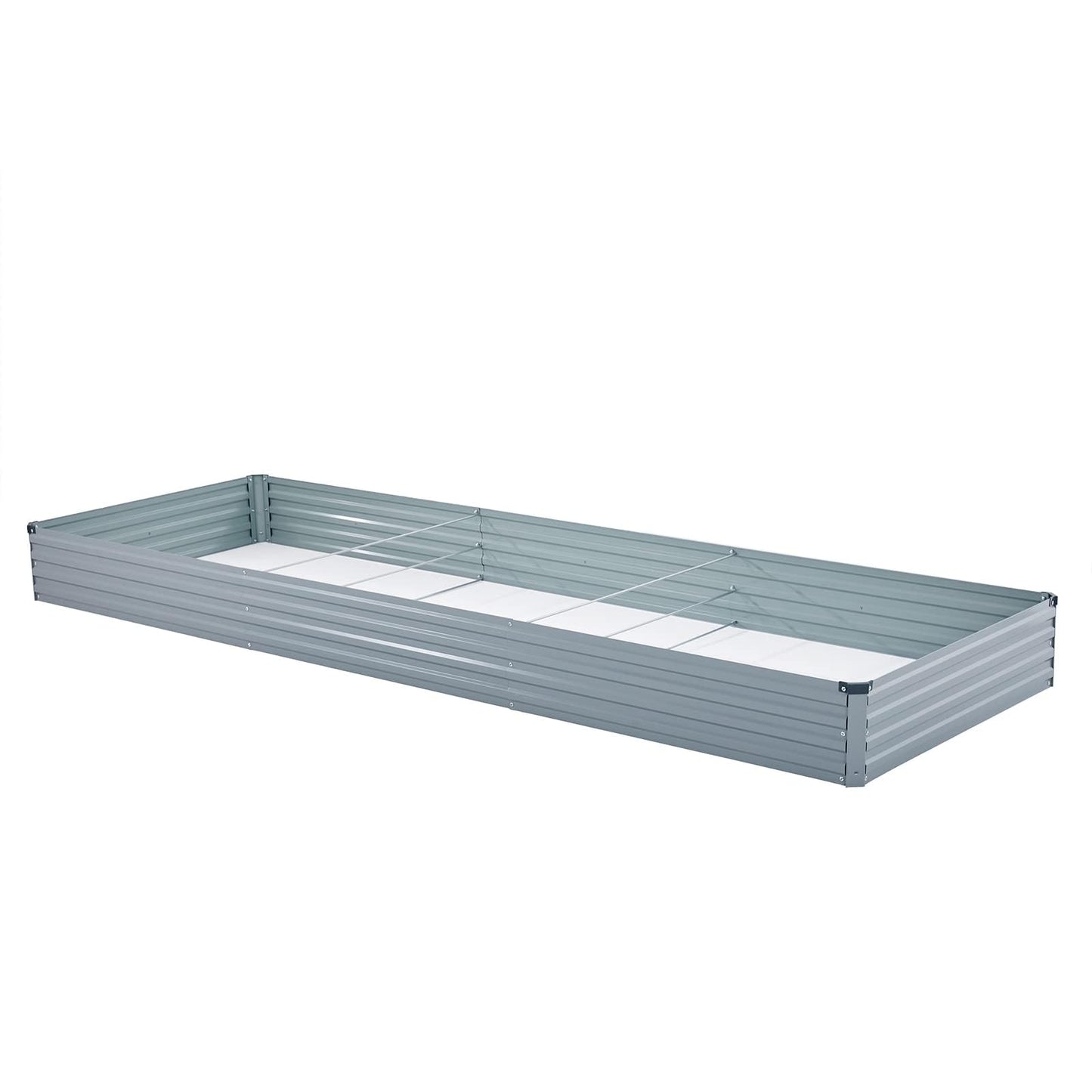Galvanized Raised Garden Beds Kit
