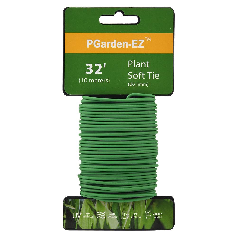 Soft Twist Tie Tomato Plant Tie for Supporting Plants and Home Organizing