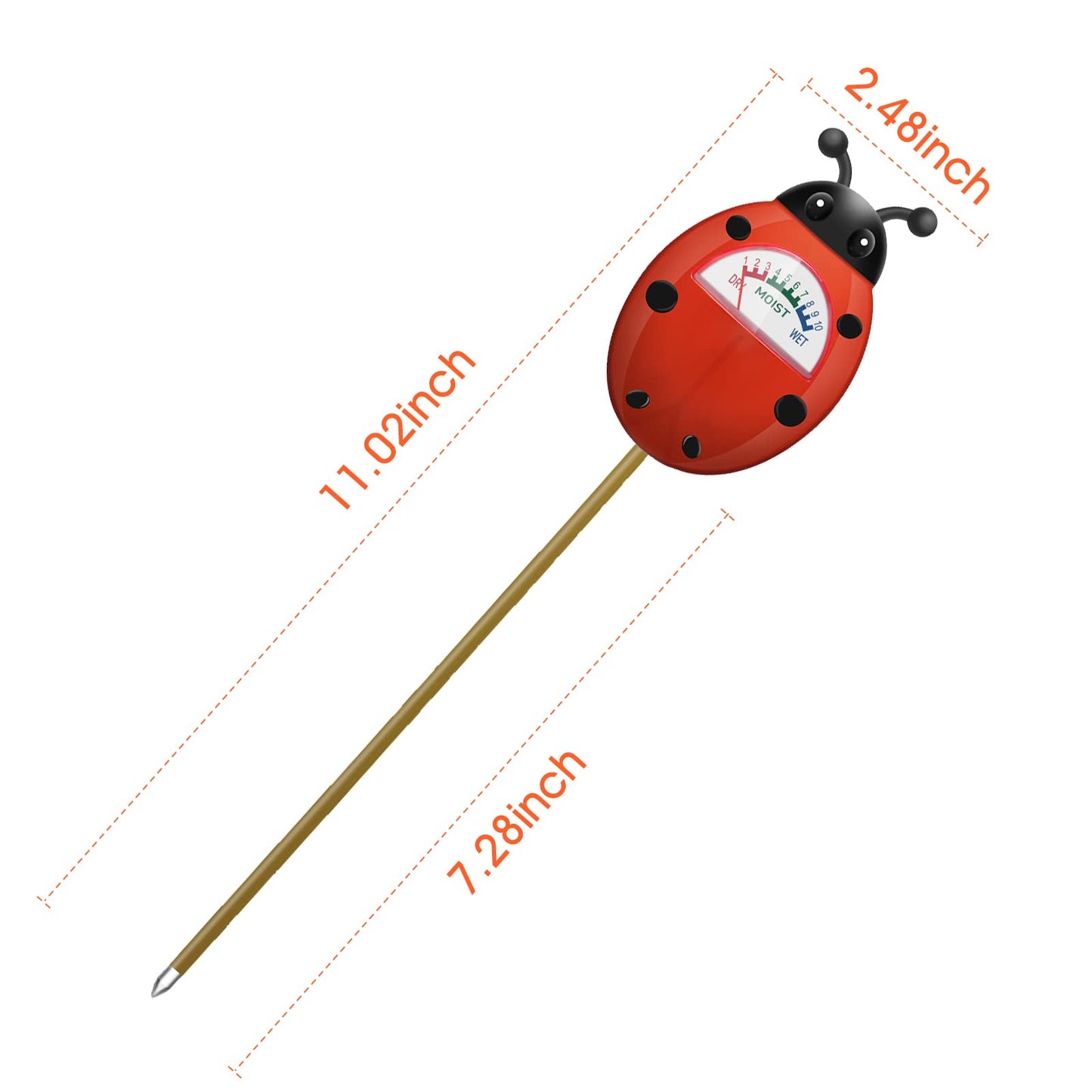 Soil Moisture Meter Gardening Tool for Kids