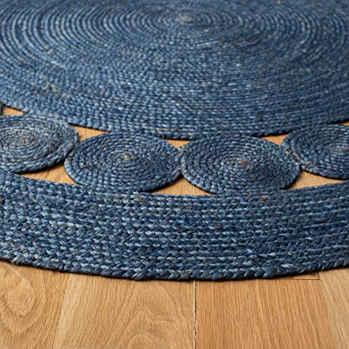 Natural Fiber Collection Handmade Boho Charm Farmhouse Jute Area Rug