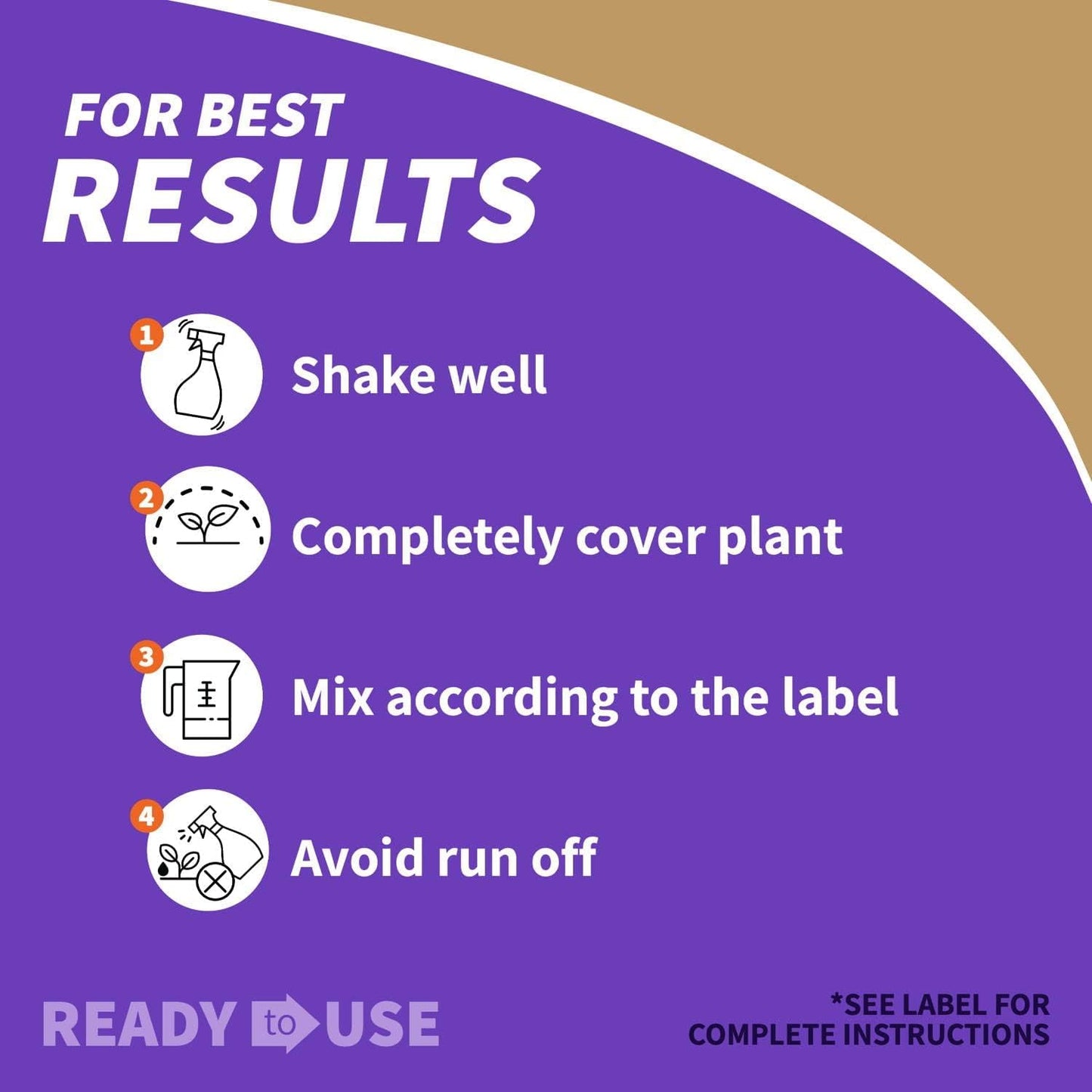 Neem Oil, 16 oz Ready-to-Use Spray for Organic Gardening