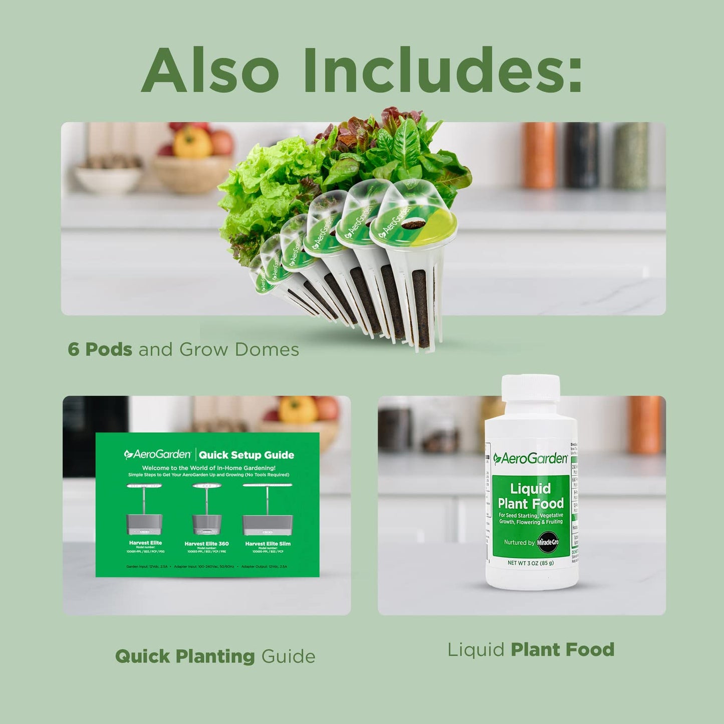 Aerogarden Elite Indoor Hydroponic System