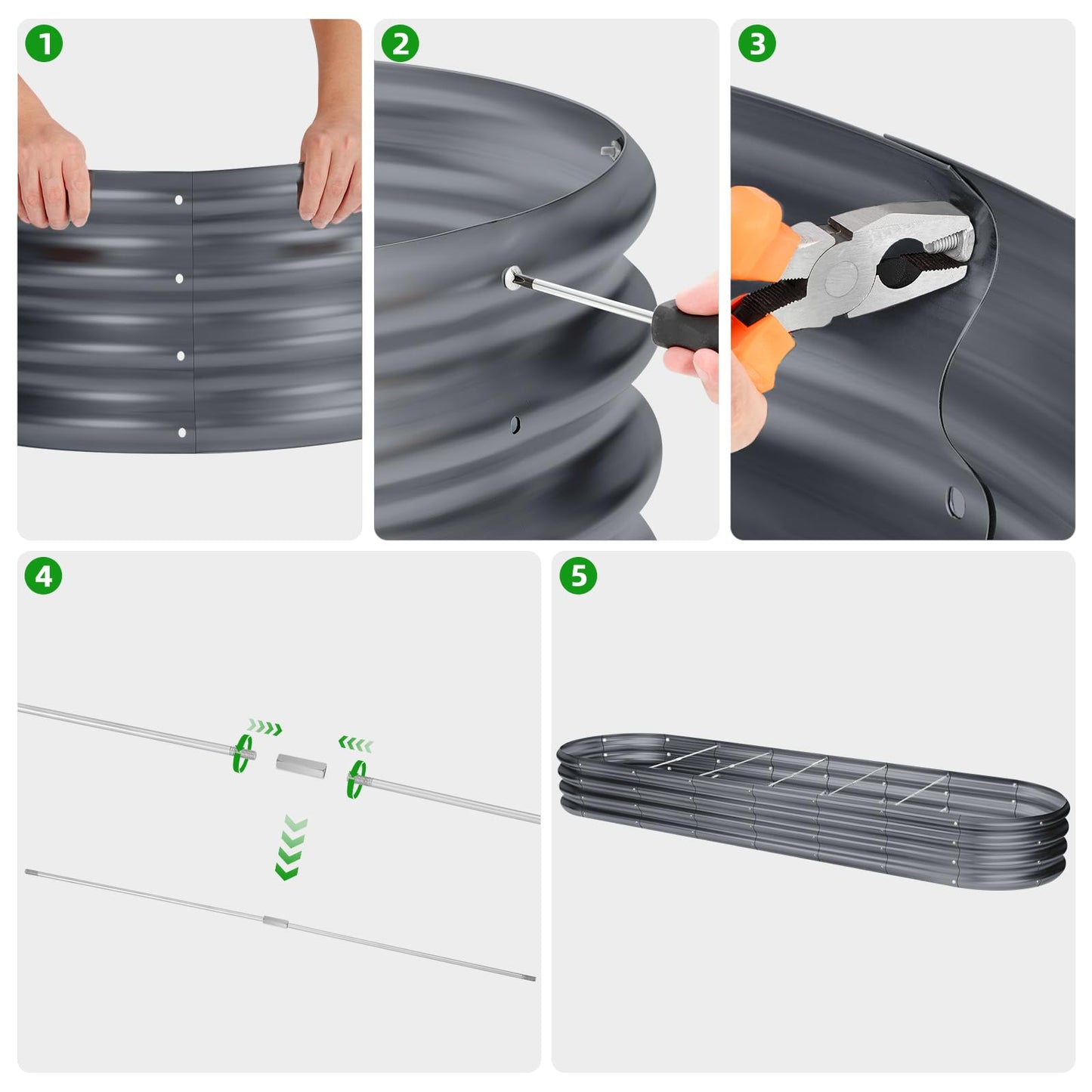 Raised Garden Bed Kit