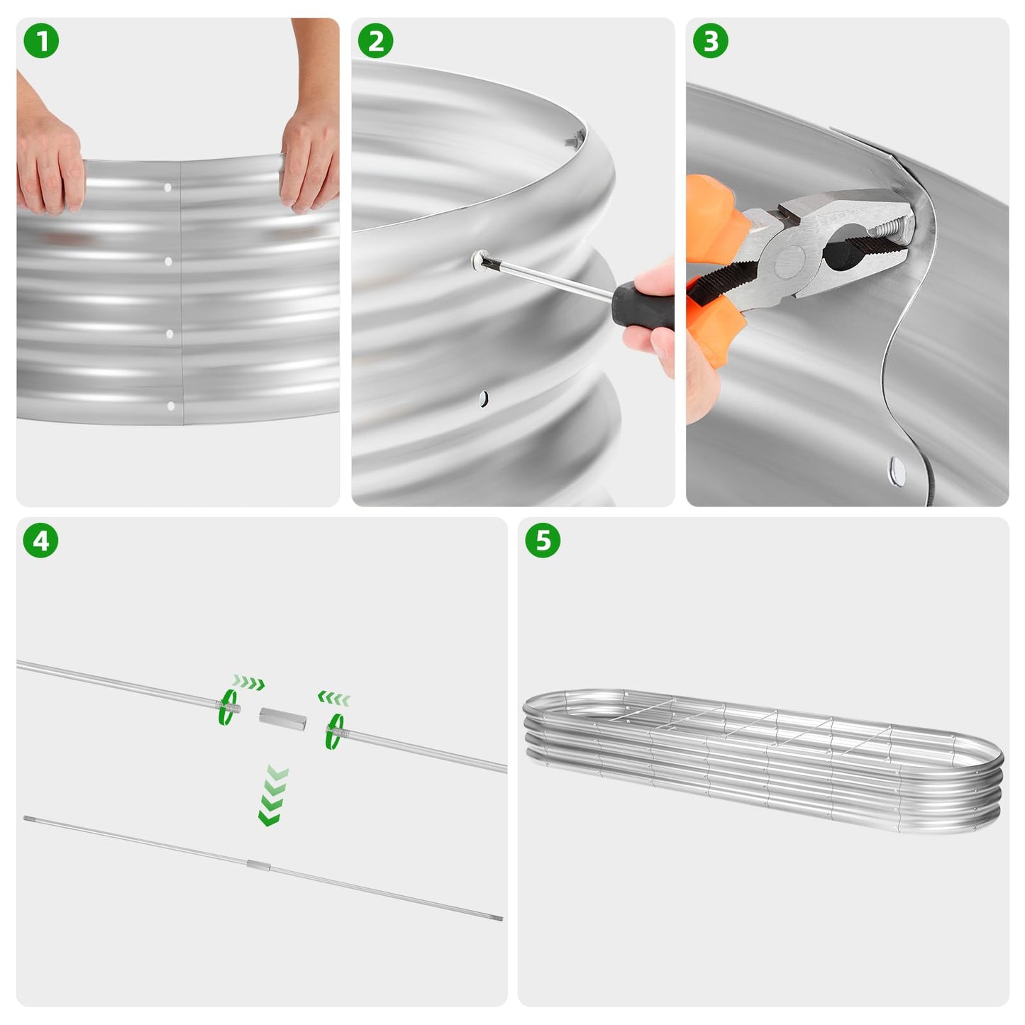 Raised Garden Bed Kit