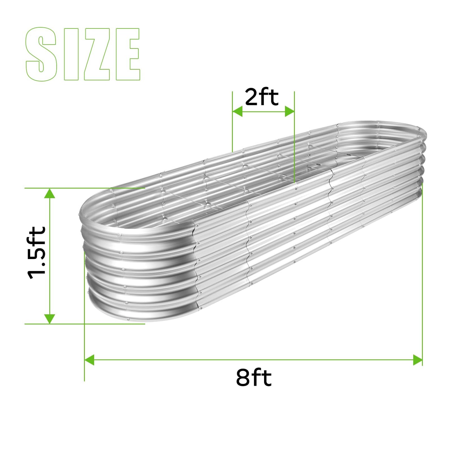 Raised Garden Bed Kit