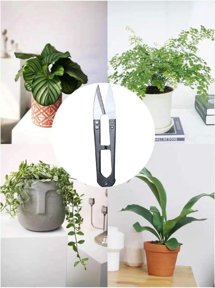 3 Pack 4.1Inch Bud And Leaves Trimmer Yarn Thread Cutter