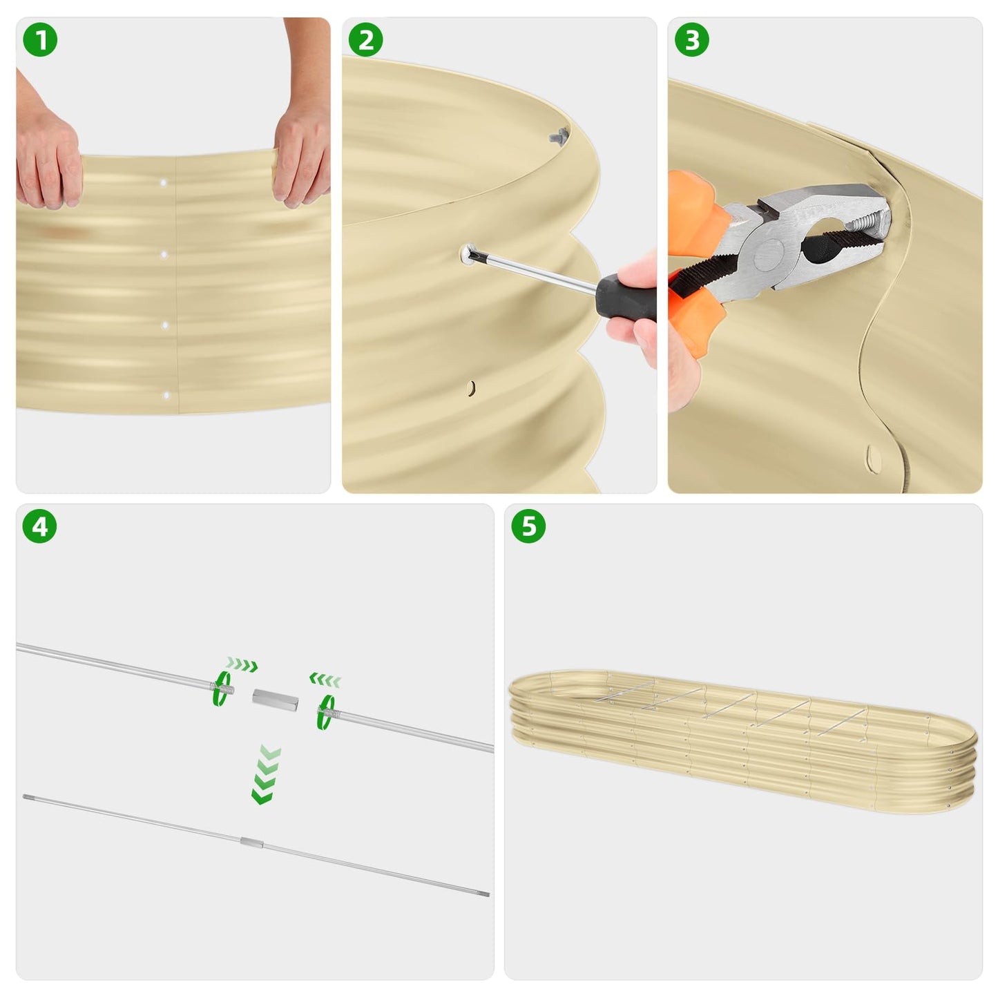 Raised Garden Bed Kit