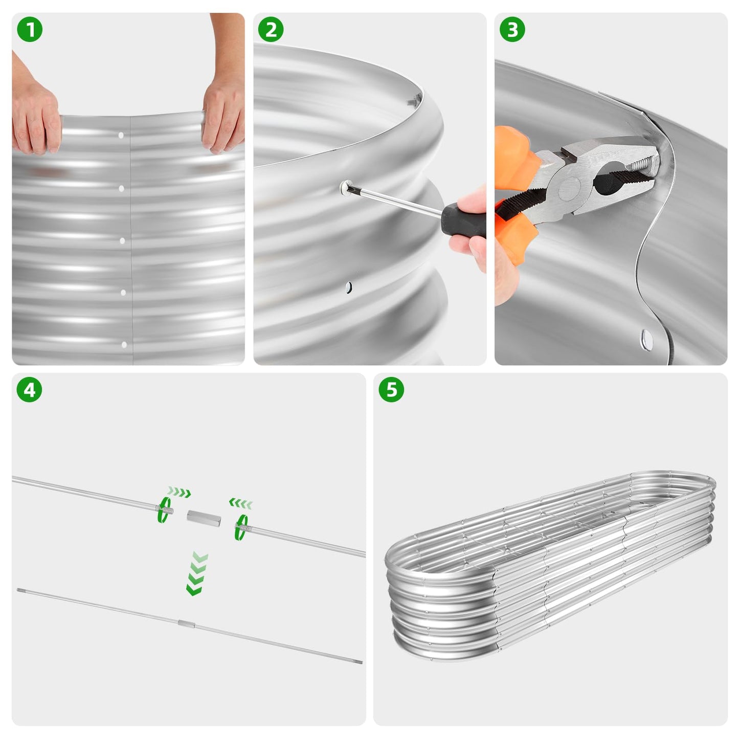 Raised Garden Bed Kit