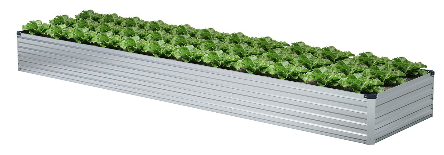 Galvanized Raised Garden Beds Kit