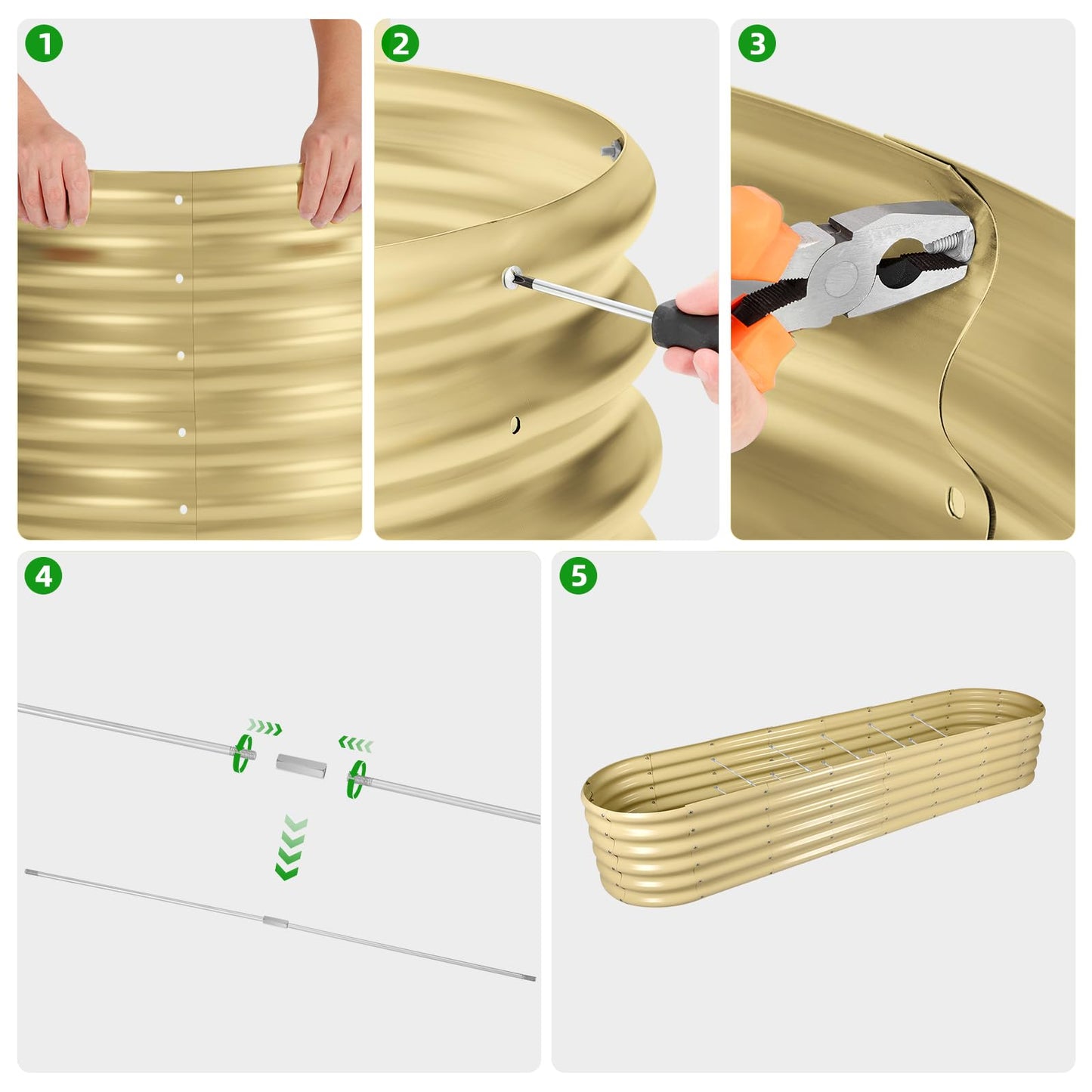 Raised Garden Bed Kit