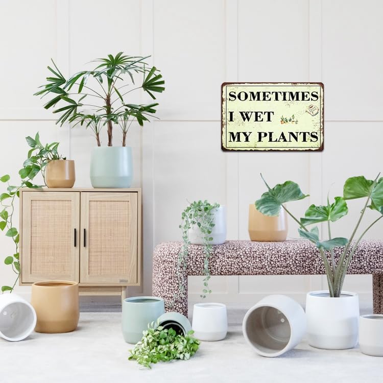 Funny Garden Signs Outside Decor - Humorous