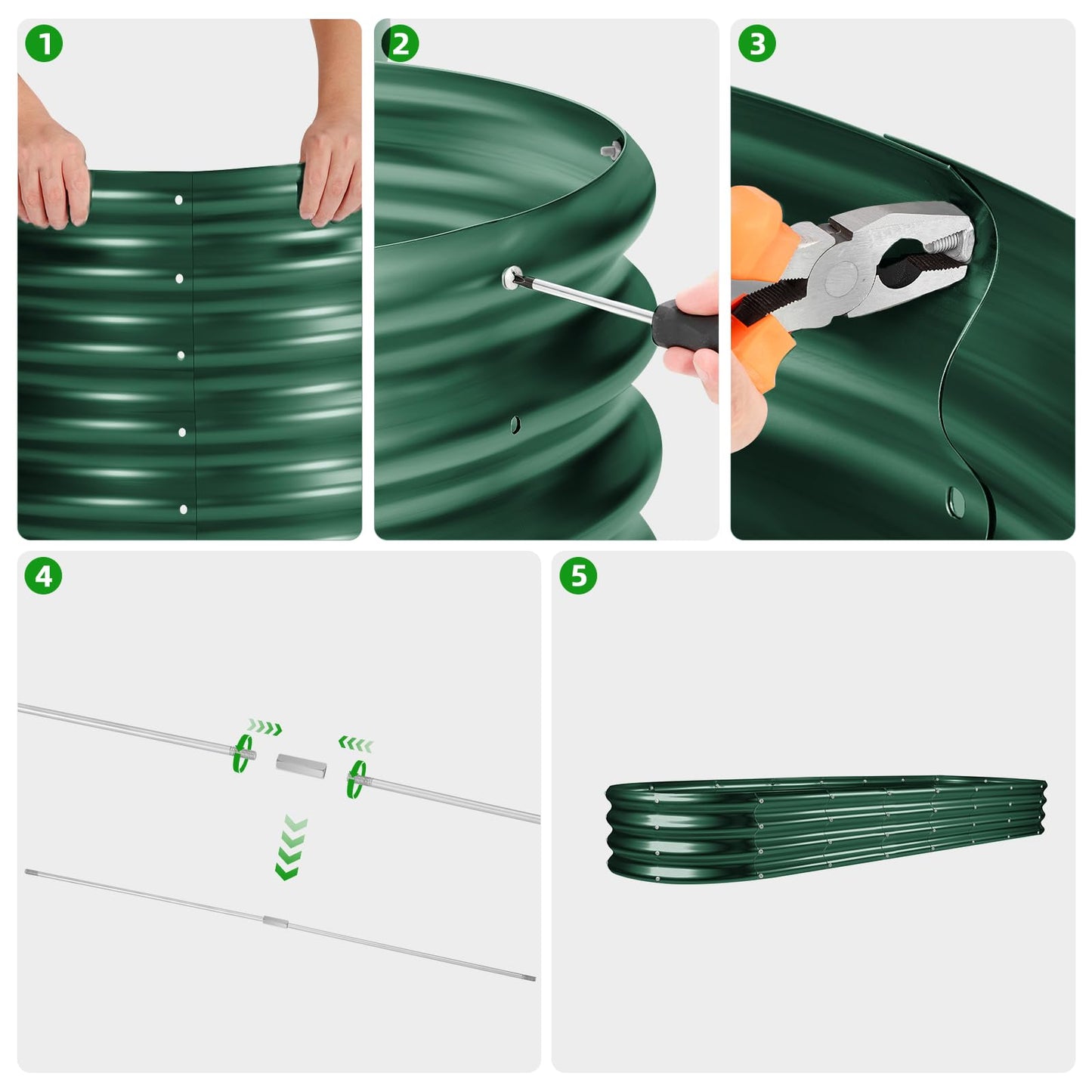 Raised Garden Bed Kit