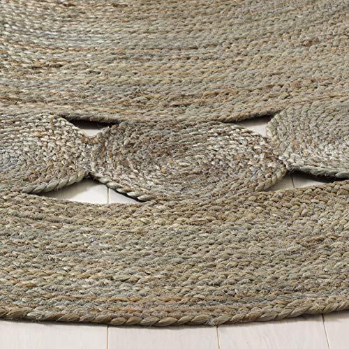 Natural Fiber Collection Handmade Boho Charm Farmhouse Jute Area Rug