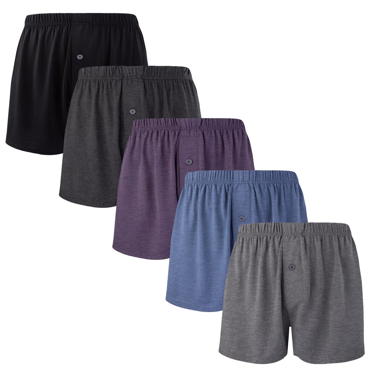 Breathable Casual Boxers Set