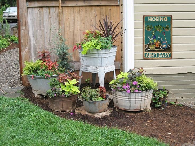 Funny Garden Signs Outside Decor - Humorous