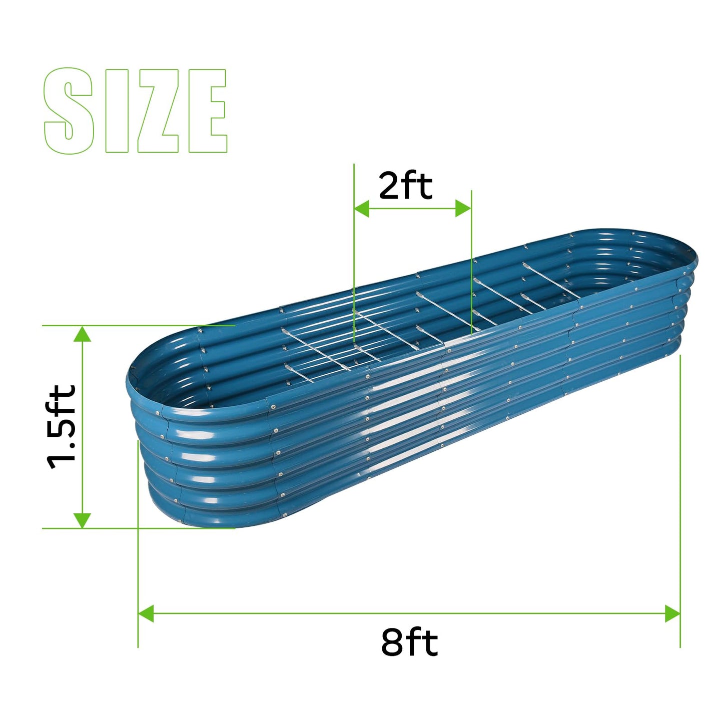 Raised Garden Bed Kit