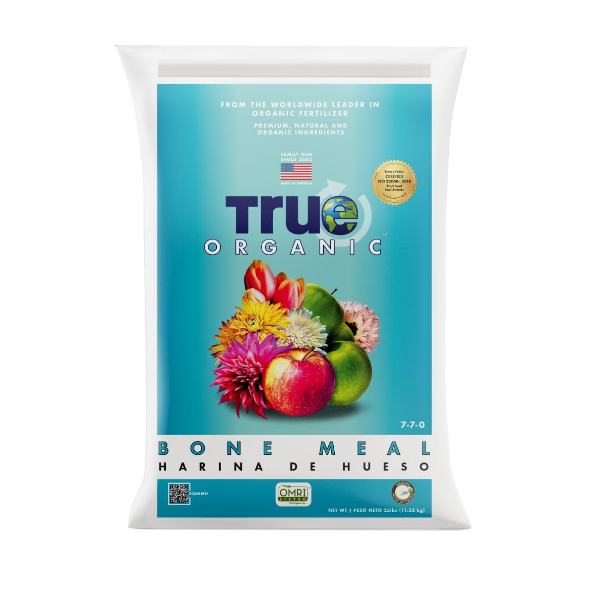 Blood Meal – High-Nitrogen Organic Fertilizer for Rapid Vegetative Growth – 3lb Bag Covers 104 Sq. Ft.