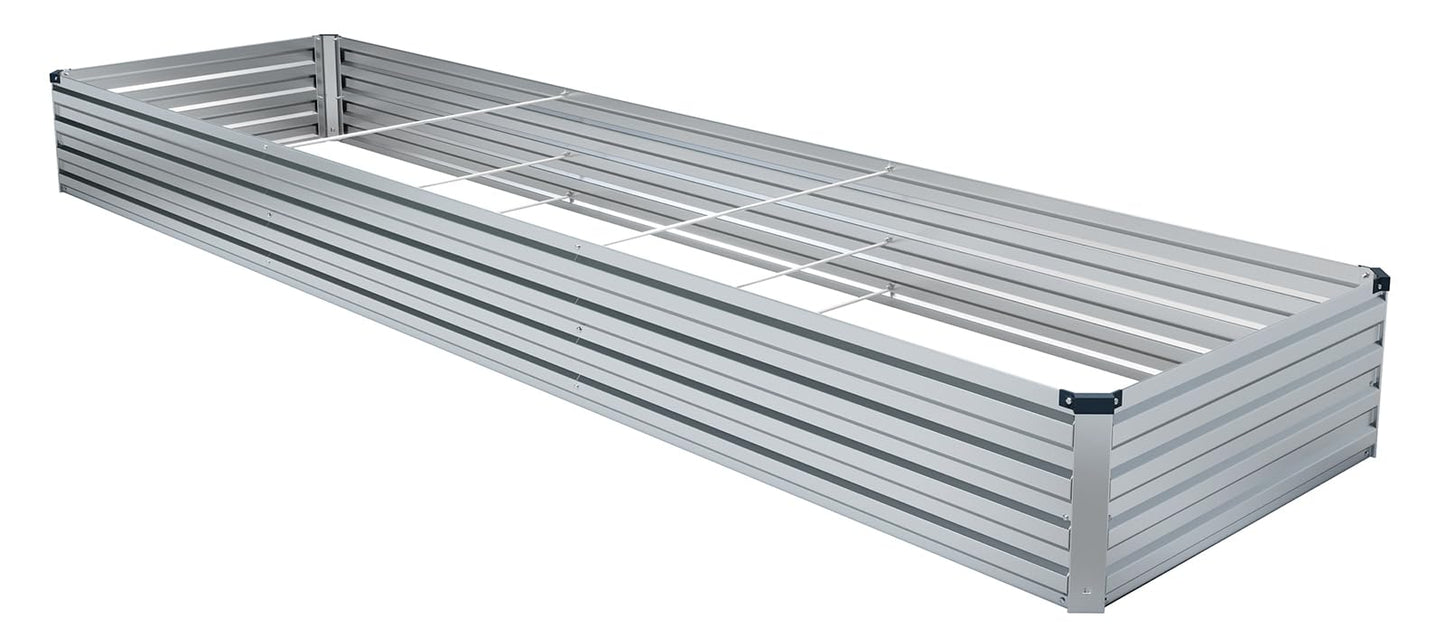 Galvanized Raised Garden Beds Kit