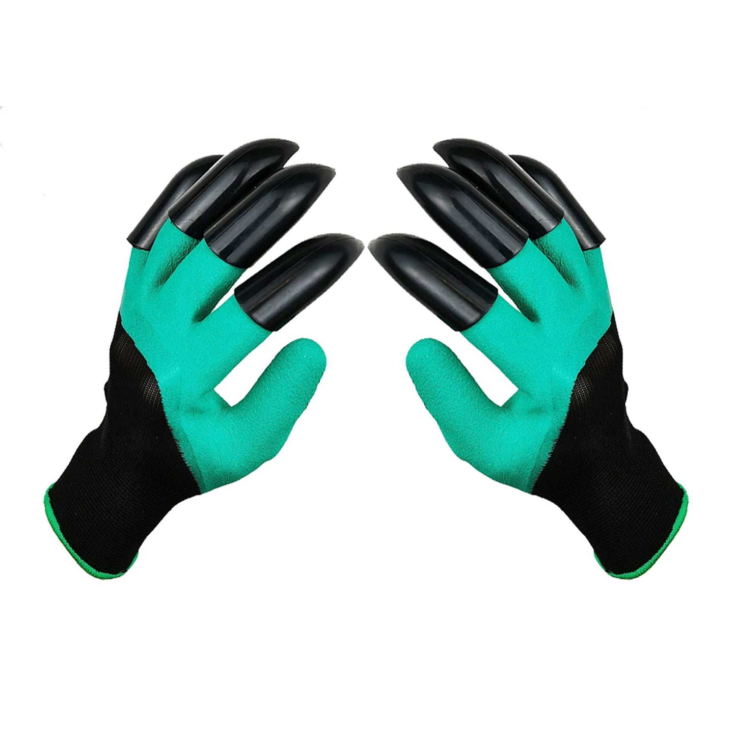 Garden Gloves with Claws for Digging,Planting, Weeding, Seeding-Waterproof