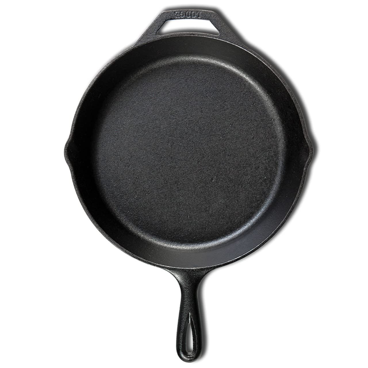 Lodge Pre-Seasoned Cast Iron Skillet Set - Set Includes 8 Inch Skillet, 10.25 Inch Skillet, and 12 inch Skillet - 3 Piece