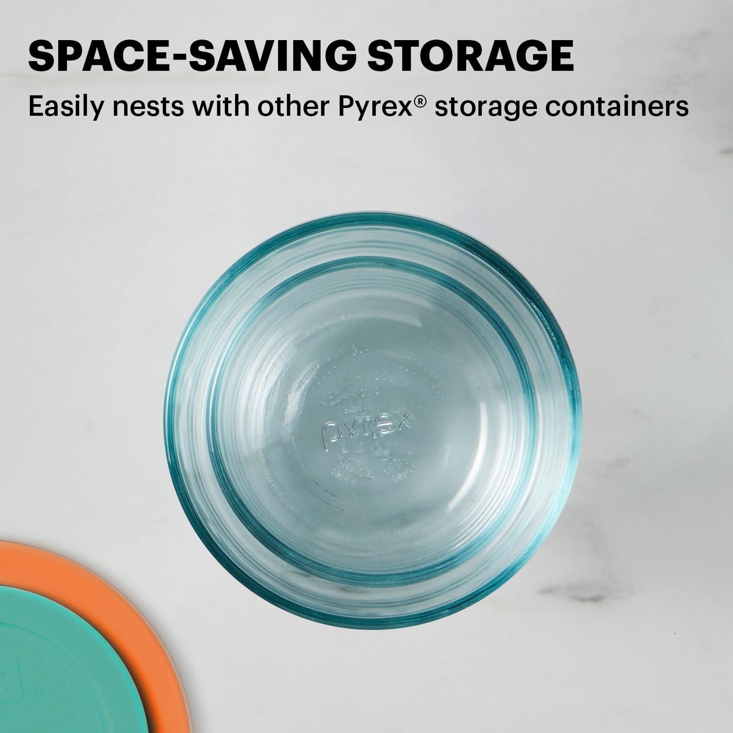 Pyrex Glass Food Storage Set, BPA-Free, Dishwasher & Microwave Safe