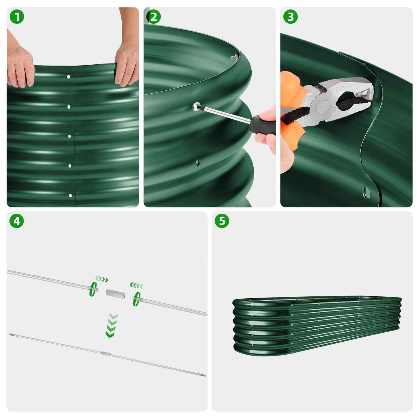 Raised Garden Bed Kit