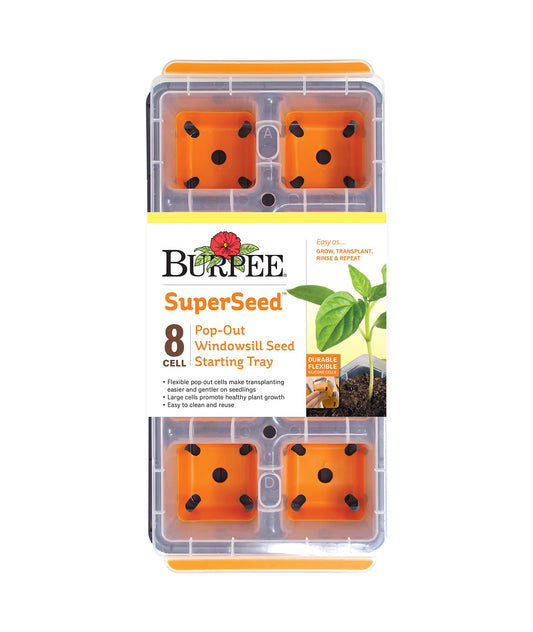 Seed Starting Tray for Starting Vegetable, Flower & Herb Seeds for Germination Success