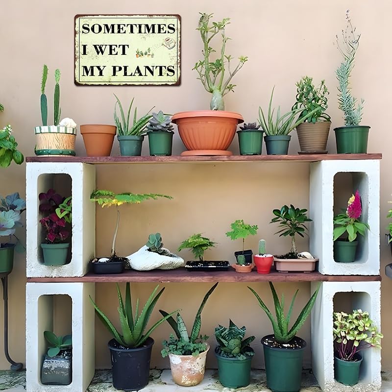 Funny Garden Signs Outside Decor - Humorous