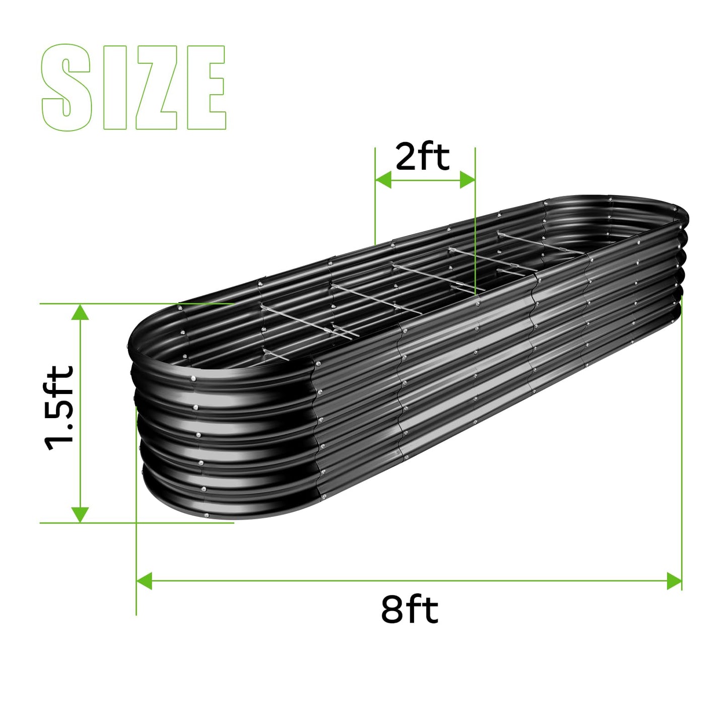 Raised Garden Bed Kit