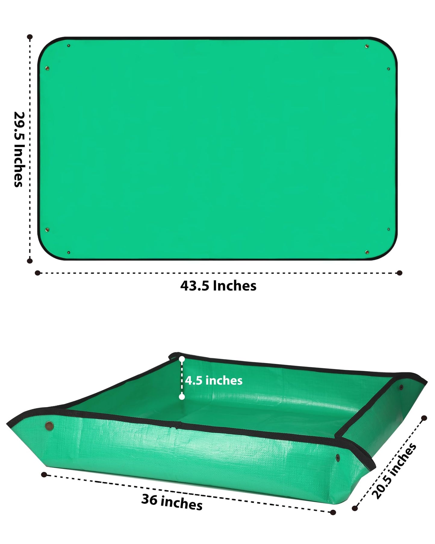 Repotting Mat for Indoor Plant - Assorted Sizes