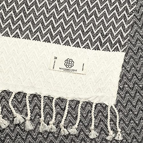 Exclusive Hand Towels Set of 2-18 x 40 Inches - 100% Pure Cotton