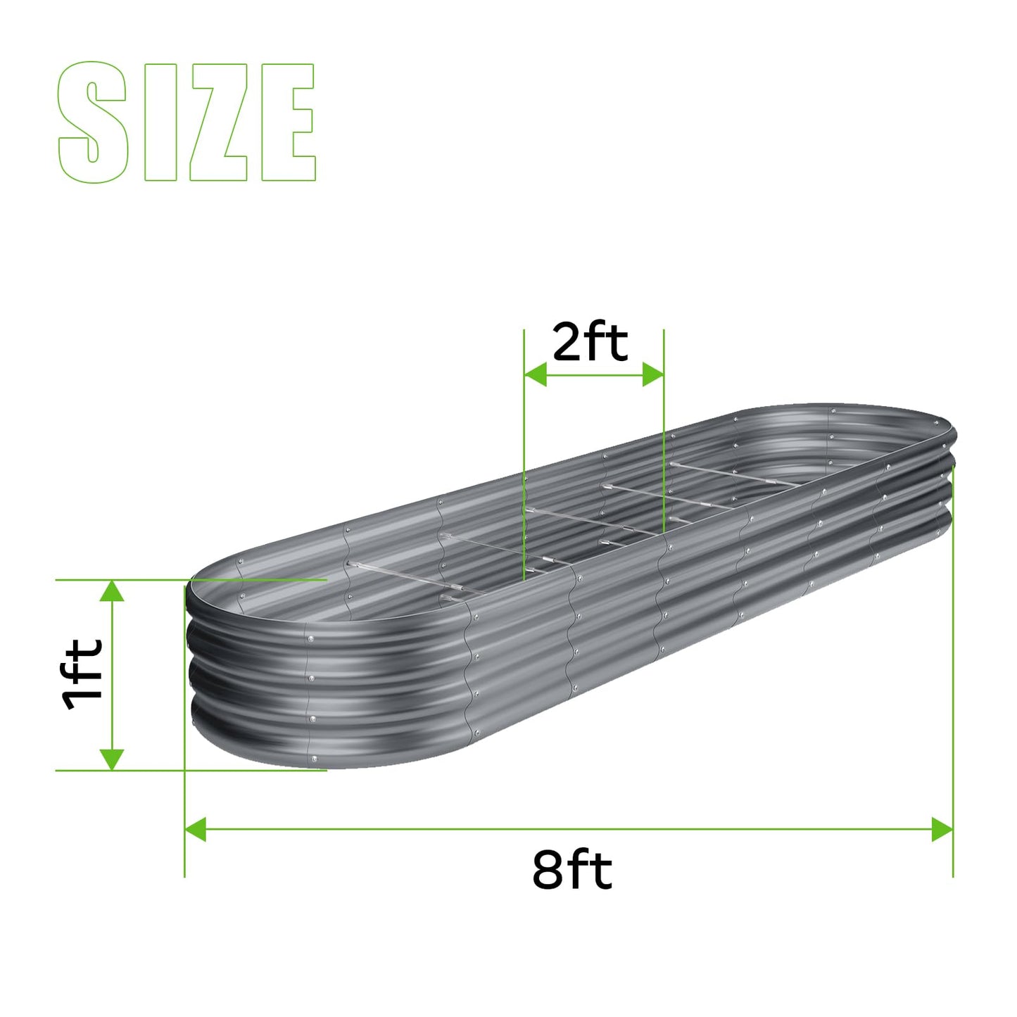 Raised Garden Bed Kit