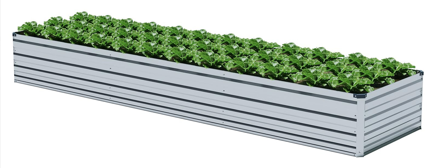 Galvanized Raised Garden Beds Kit