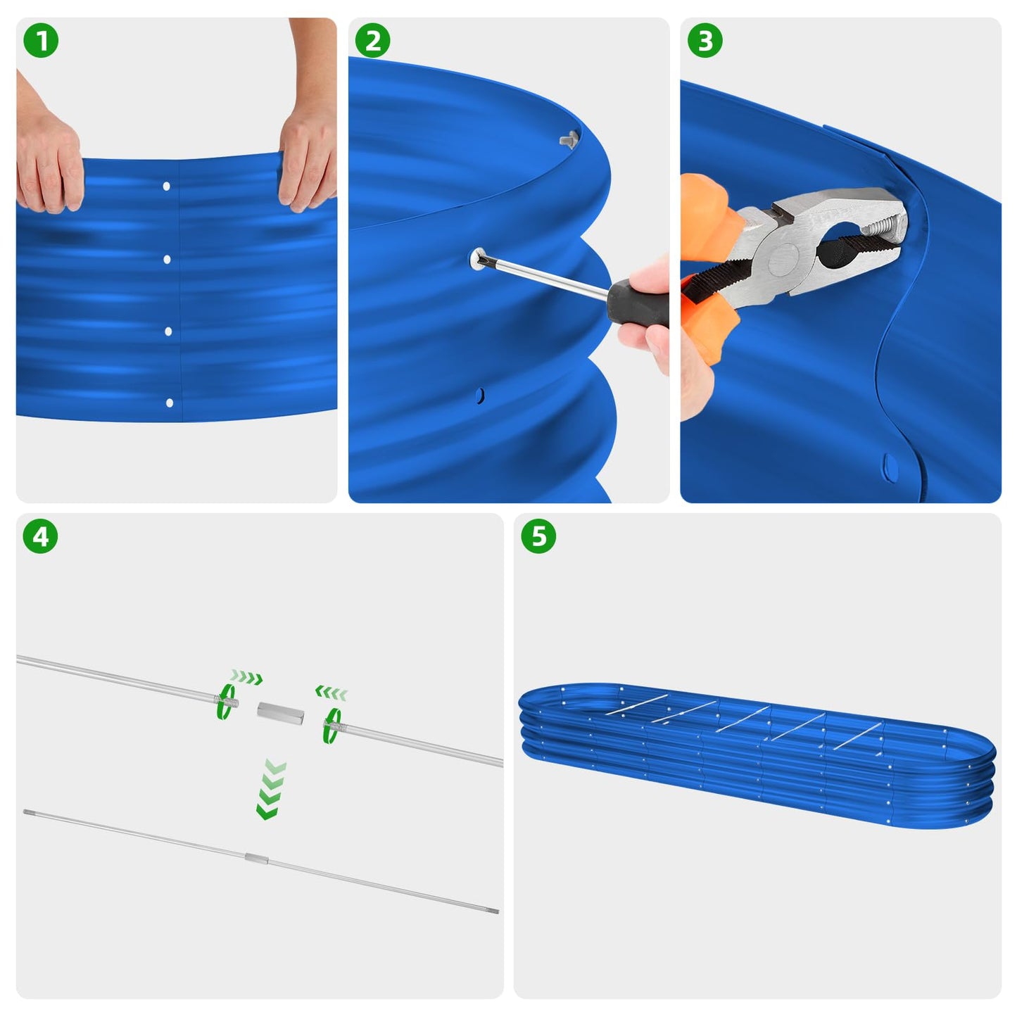 Raised Garden Bed Kit