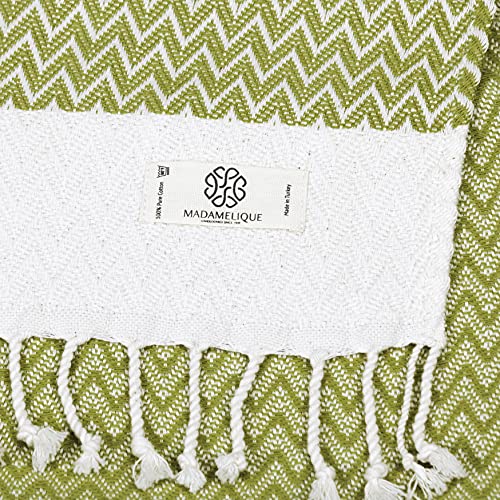 Exclusive Hand Towels Set of 2-18 x 40 Inches - 100% Pure Cotton