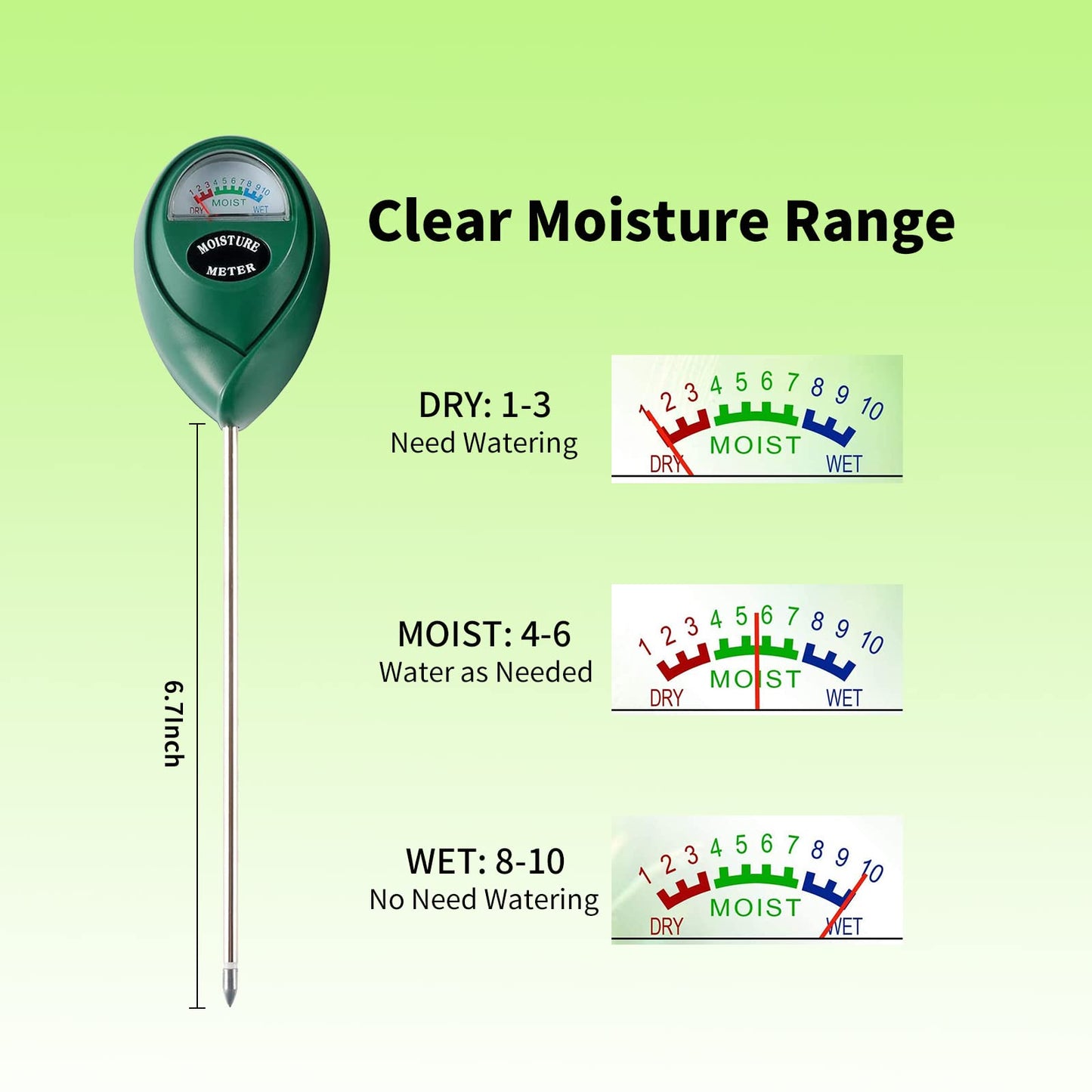 Soil Moisture Hygrometer