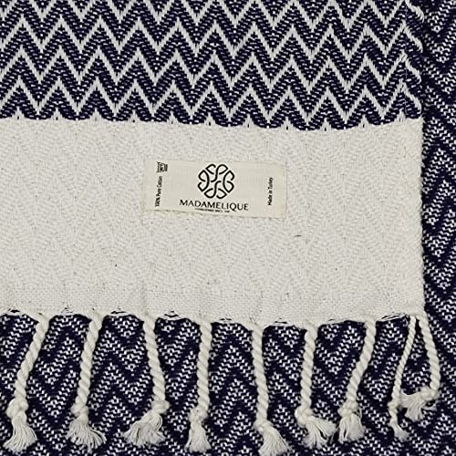 Exclusive Hand Towels Set of 2-18 x 40 Inches - 100% Pure Cotton