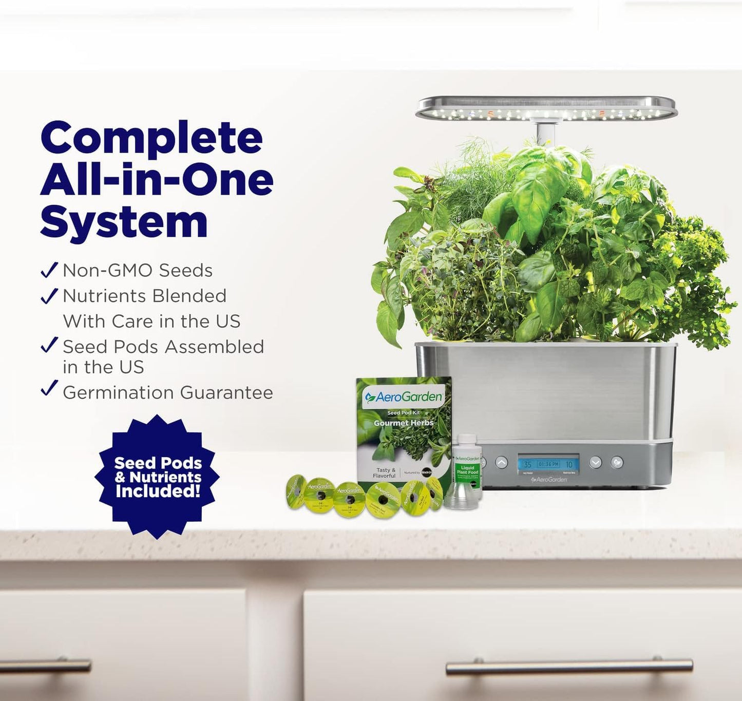 Aerogarden Elite Indoor Hydroponic System