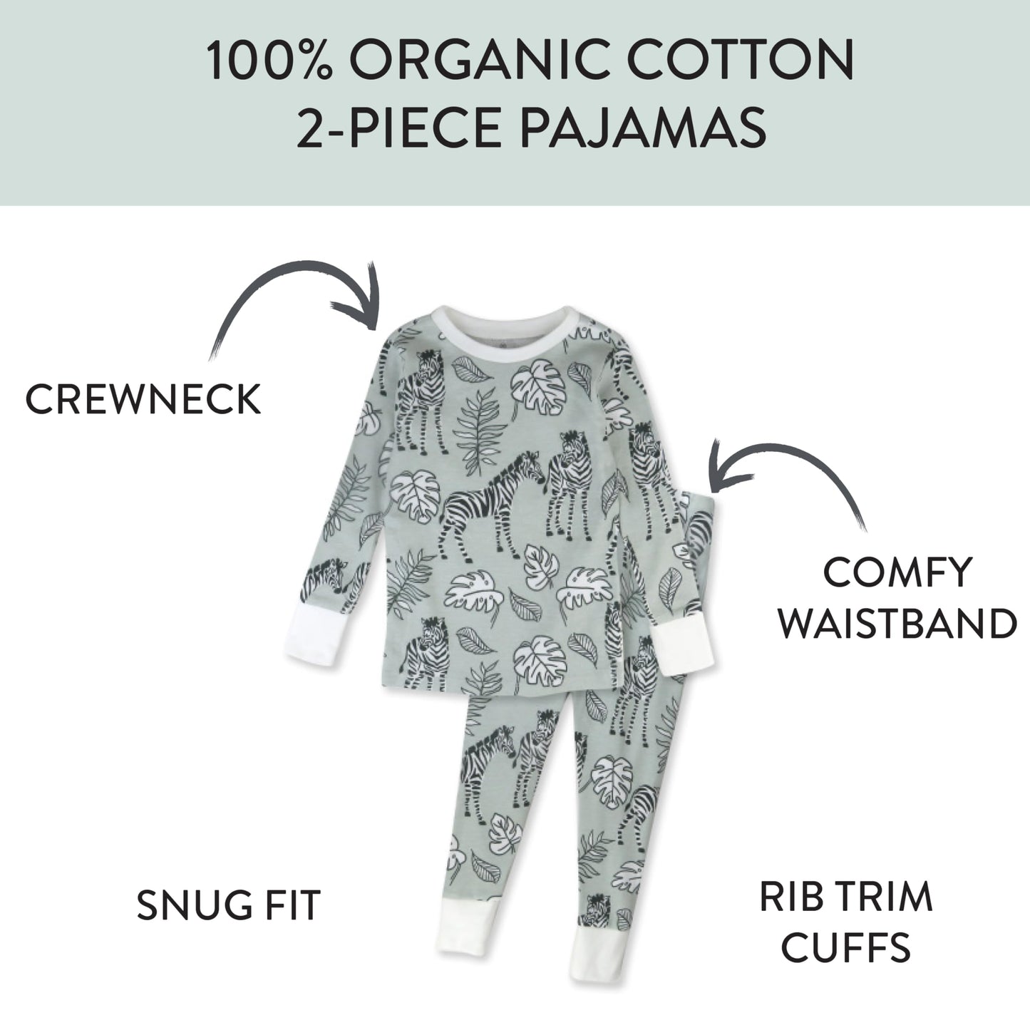 2-Piece Toddler Sleepwear