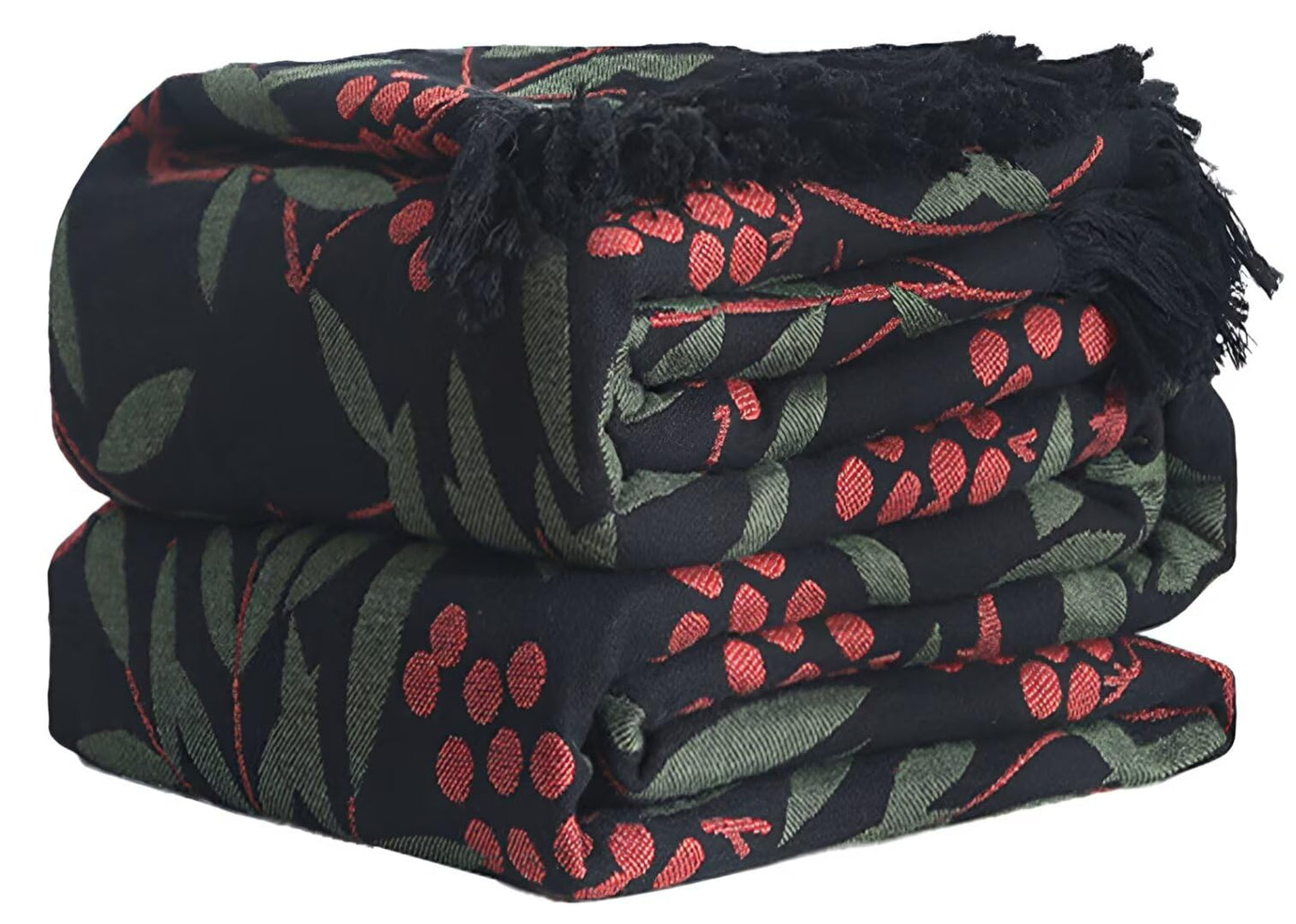 Boho 100% Soft Cozy Cotton Quilt