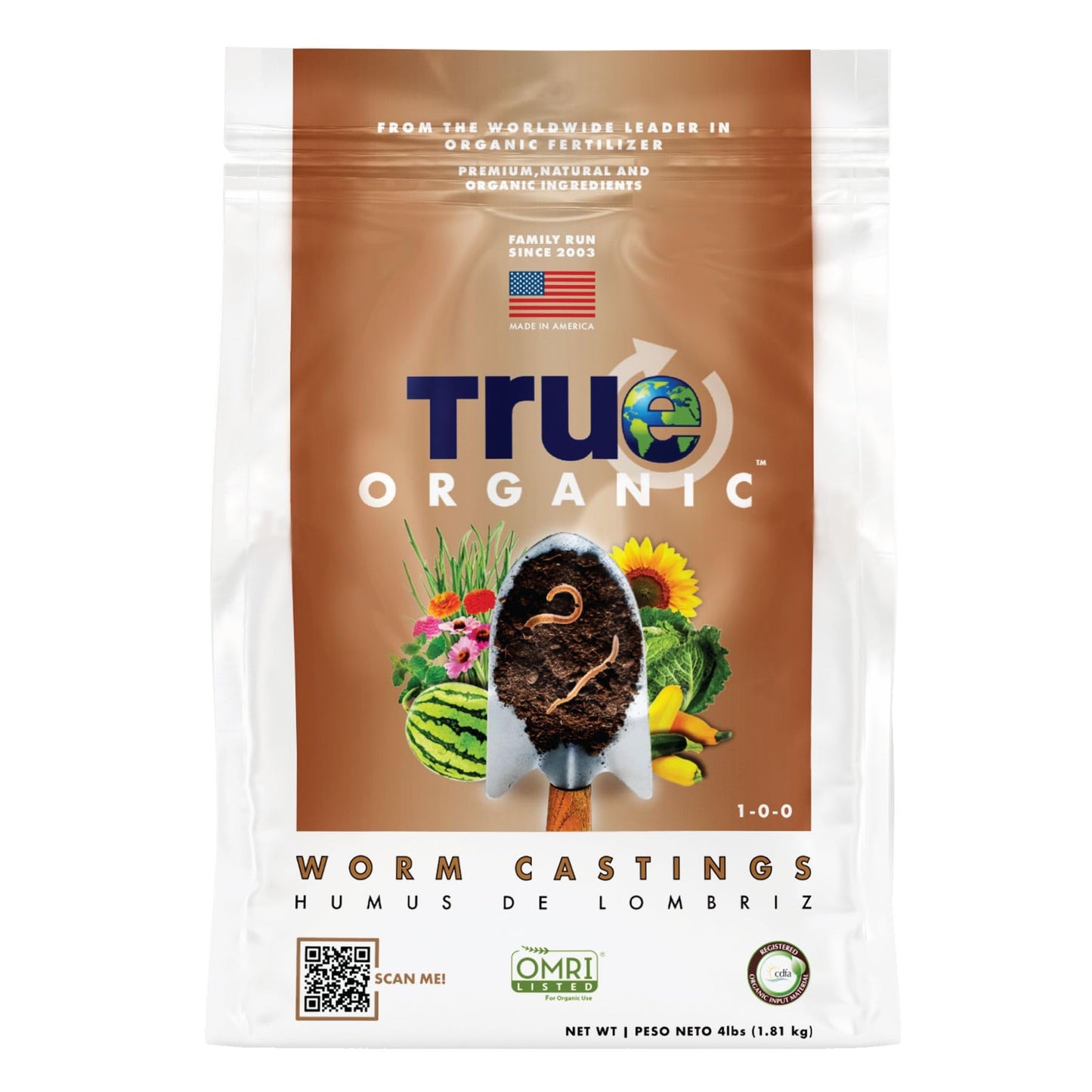 Blood Meal – High-Nitrogen Organic Fertilizer for Rapid Vegetative Growth – 3lb Bag Covers 104 Sq. Ft.