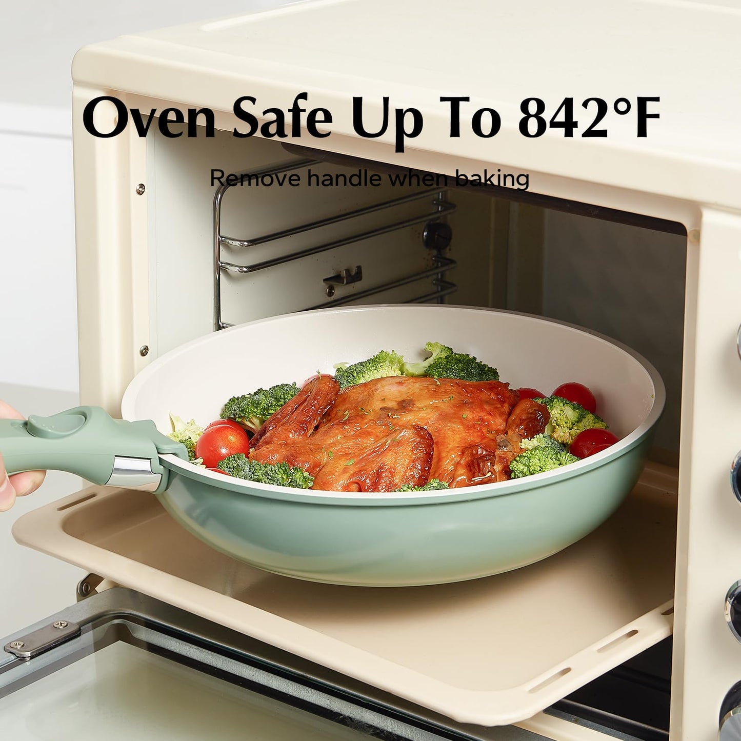 Non stick Ceramic Cookware Set