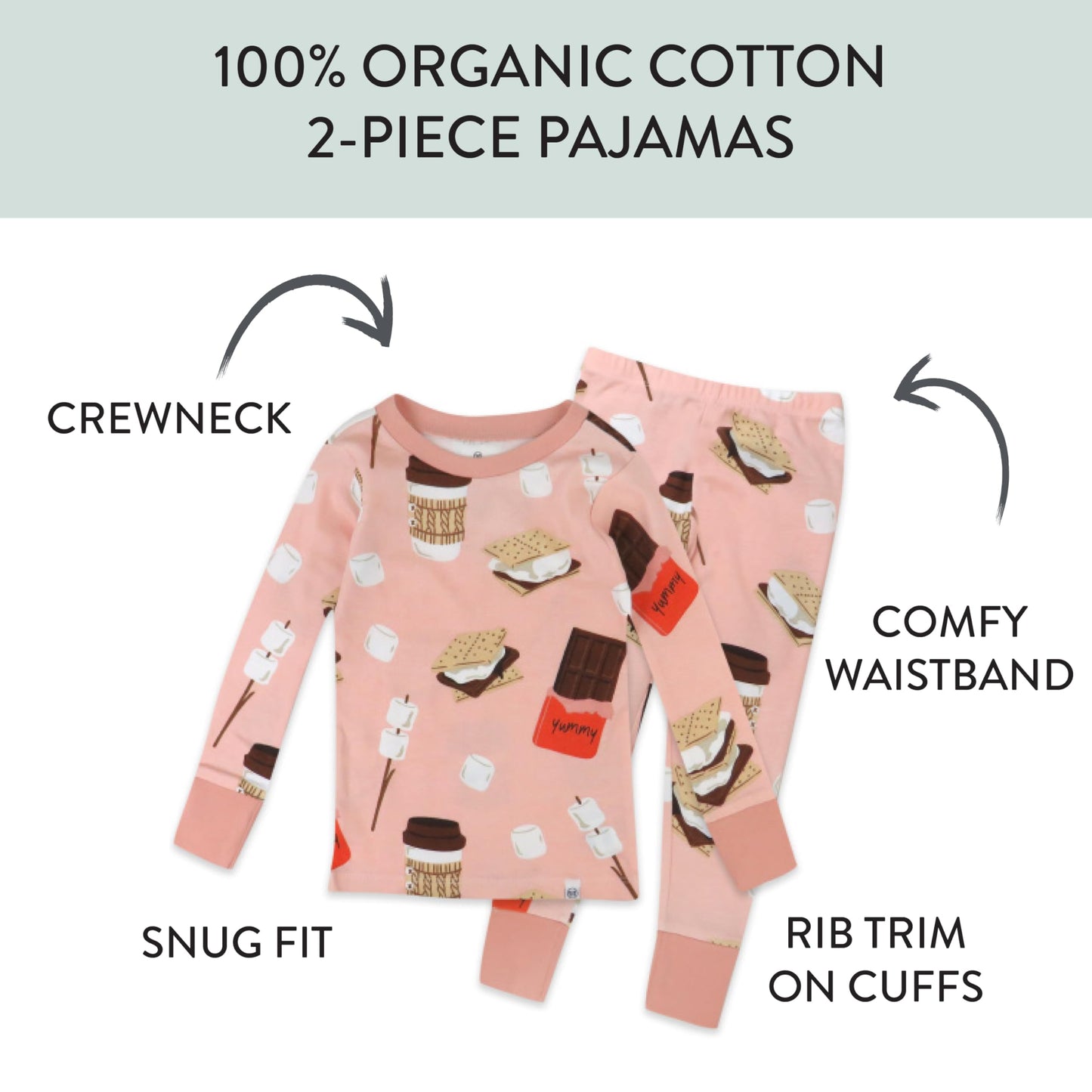 2-Piece Toddler Sleepwear