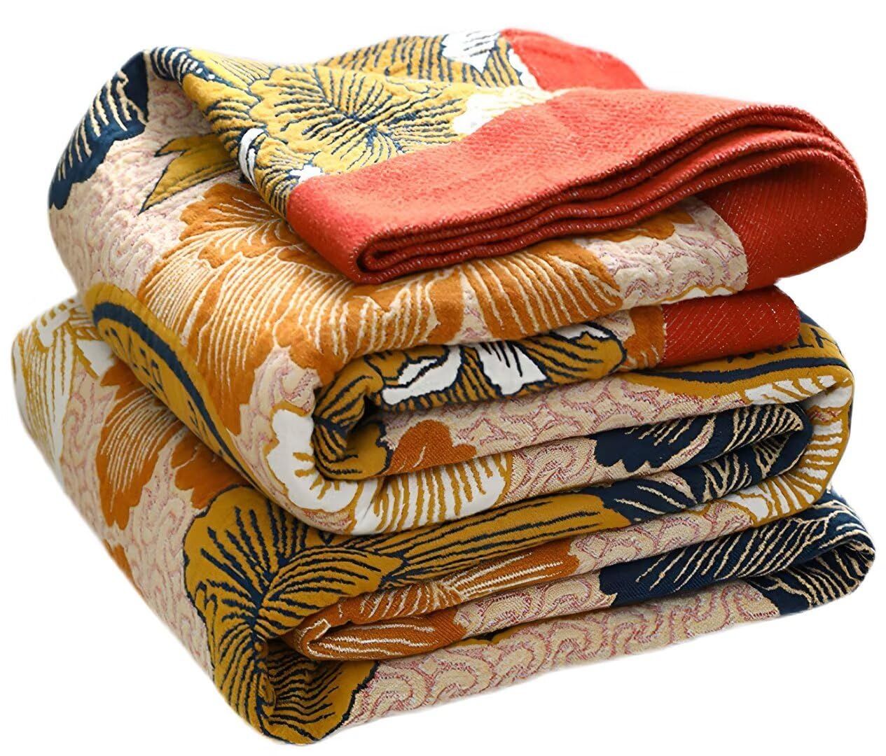 Boho 100% Soft Cozy Cotton Quilt