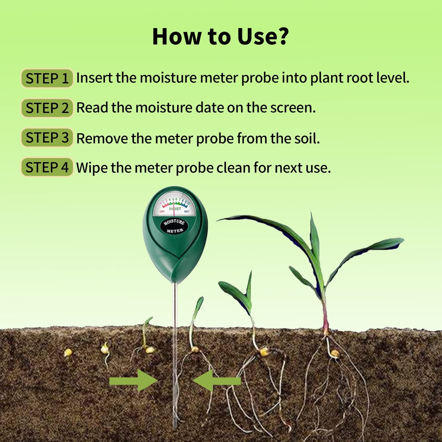 Soil Moisture Hygrometer