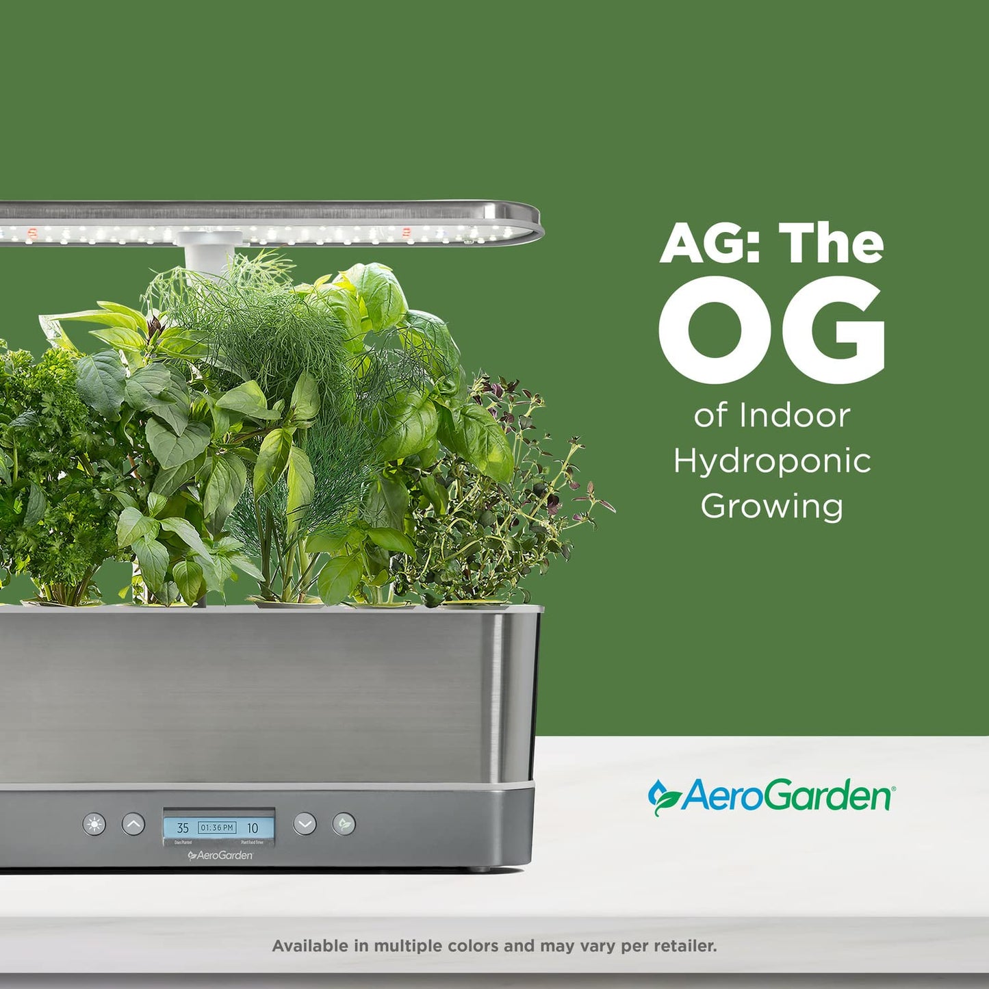 Aerogarden Elite Indoor Hydroponic System