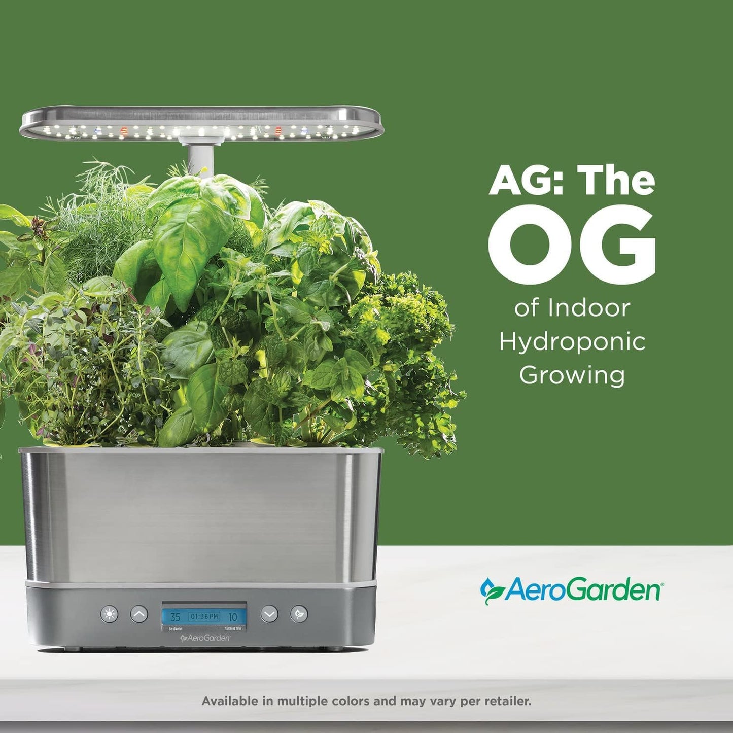 Aerogarden Elite Indoor Hydroponic System