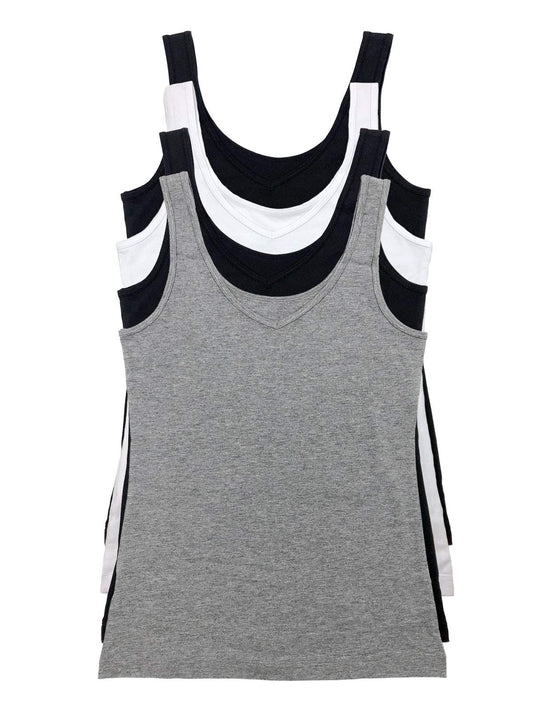 Reversible Cotton Women’s Tank Top